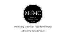 Live TV : Masters of Malaysian Cooking