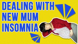 How To Deal With New Mum Insomnia
