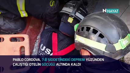 N Hayat... Tabutu hazırlandı, idrarını içerek kurtuldu!
