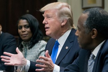 Trump Lashes out at 'Wacky Omarosa' After Release of Tape