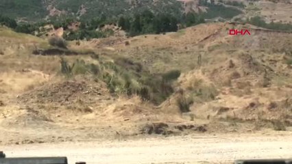 Bitlis'te Toprağa Gömülü El Yapımı Patlayıcı Bulundu