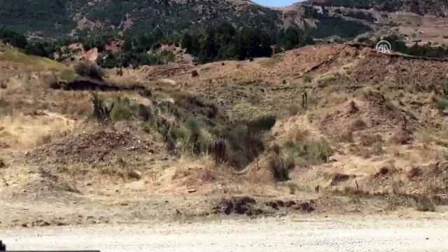 Bitlis'te 100 kilogramlık el yapımı patlayıcı imha edildi