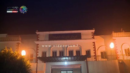 لحظة تحرير طفلة الحوامدية وتسليمها لأسرتها بعد ضبط المتهم