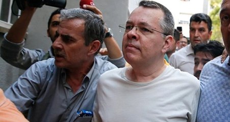 AK Partili Mehdi Eker'den, Rahip Brunson Açıklaması: Hakkında Ciddi İddialar Var!