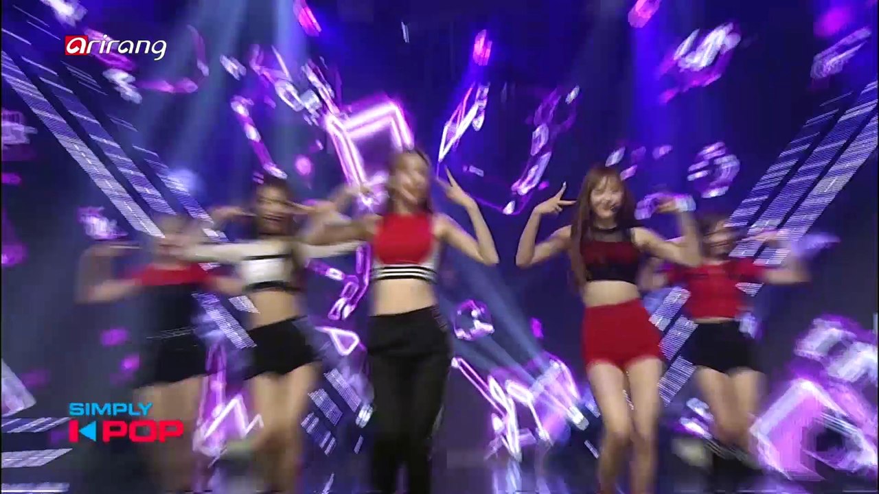 [Simply K-Pop] NeonPunch(네온펀치) _ MOONLIGHT _ Ep.324 _ 081018