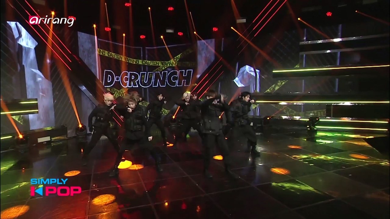 [Simply K-Pop] D-CRUNCH(디크런치) _ Palace _ Ep.324 _ 081018