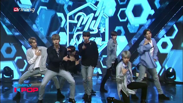 [Simply K-Pop] MYTEEN(마이틴) _ SHE BAD _ Ep.324 _ 081018