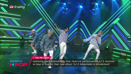 [Simply K-Pop] A.C.E(에이스) _ Take Me Higher _ Ep.324 _ 081018