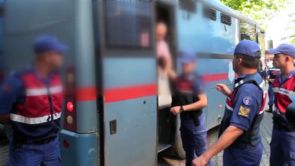 FETÖ/PDY'nin 'Batı Karadeniz emniyet yapılanması' davası - ZONGULDAK