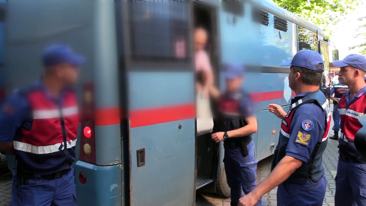 FETÖ/PDY'nin 'Batı Karadeniz emniyet yapılanması' davası - ZONGULDAK