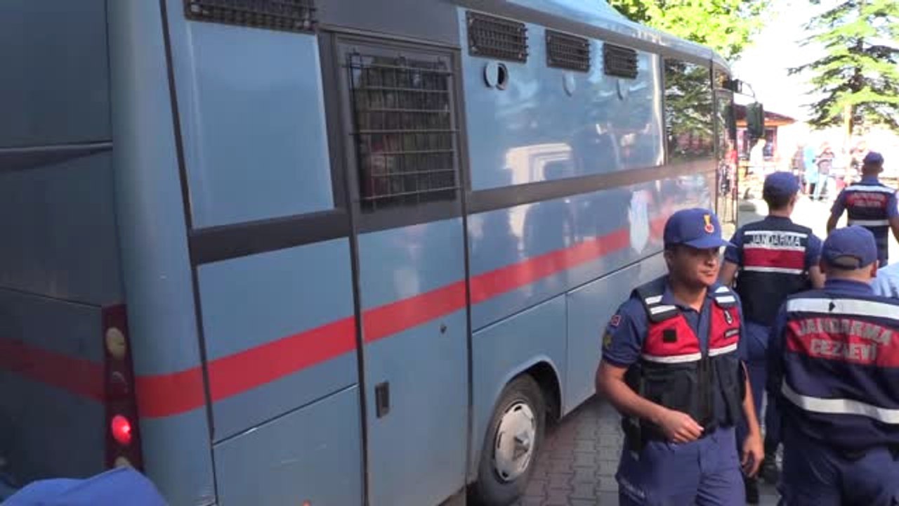 Fetö/pdy'nin "Batı Karadeniz Emniyet Yapılanması" Davası - Zonguldak