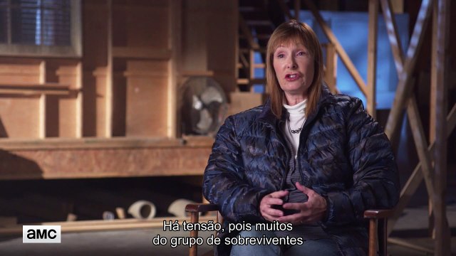 Bastidores da segunda parte da 4ª temporada de Fear the Walking Dead (LEGENDADO)