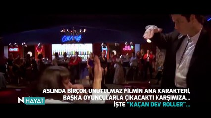 N Hayat... Efsane filmlerde onlar oynasa nasıl olurdu?