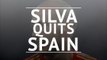David Silva retires from international football