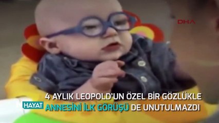 N Hayat... Annesini ilk kez duyan çocuğun sevinci!