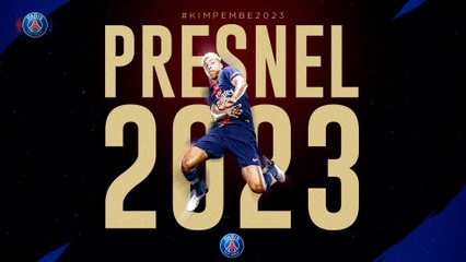 Une surprise pour Presnel !