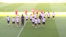 Benfica, Fenerbahçe Maçı Hazırlıklarını Tamamladı - İstanbul