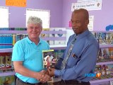 One primary school in the community of Springs is ensuring that its students literacy level is improved with the help of a new library which was funded by a non
