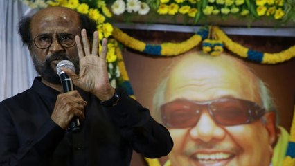 Rajini speech part 01 | என்னோடு நட்பு கொள், அல்லது எதிர்கொள் | ரஜினி பேச்சு