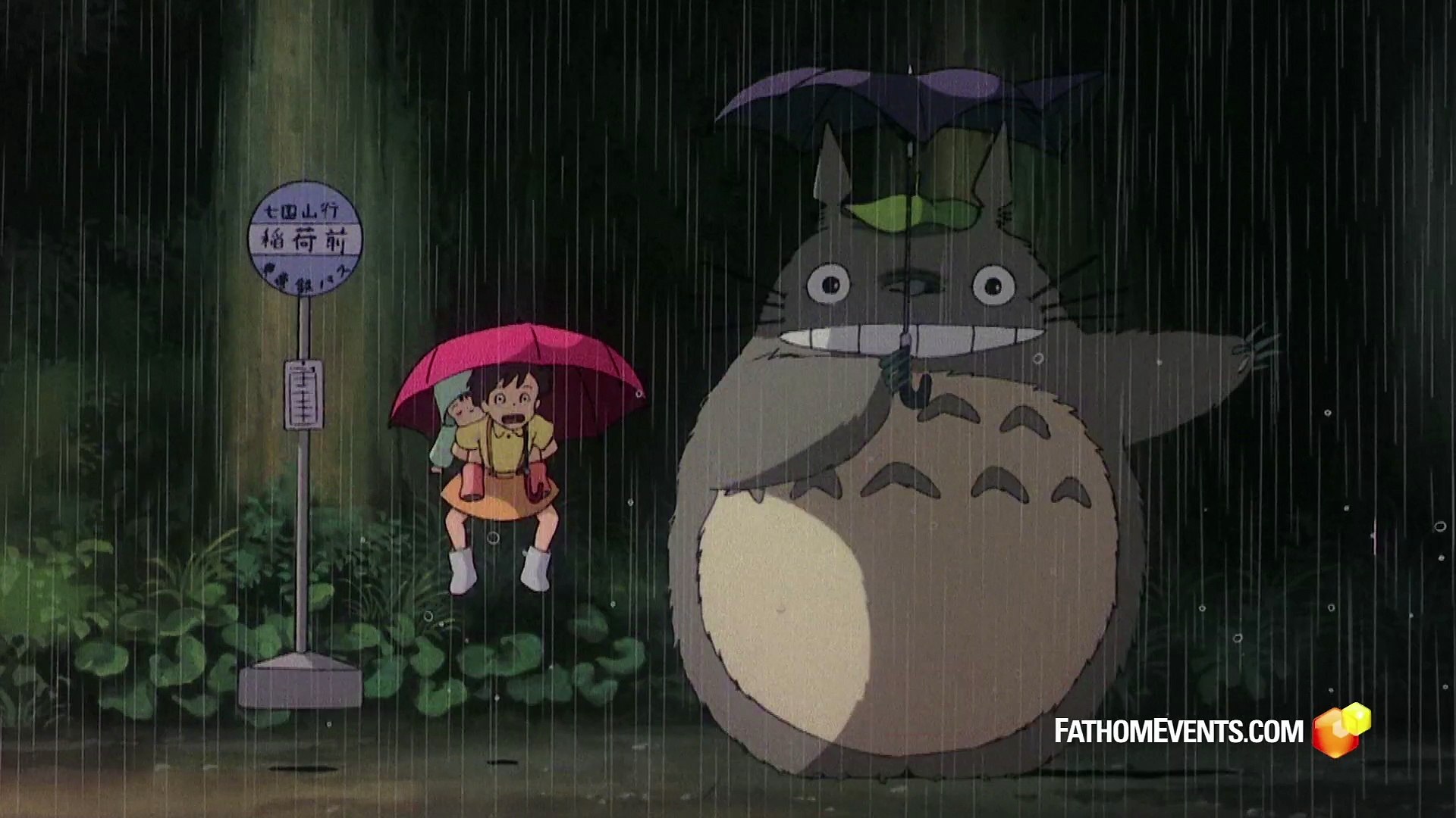 ⁣My Neighbor Totoro – Studio Ghibli Fest 2017: Fathom Events Trailer