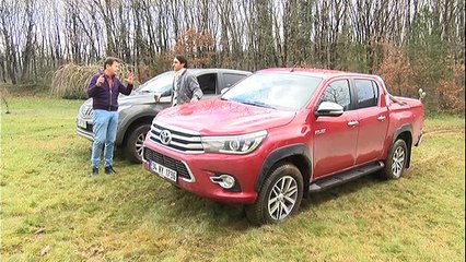 Oto Fark... Toyota Hilux-Mitsubishi L200 karşılaştırması ... Bölüm 1