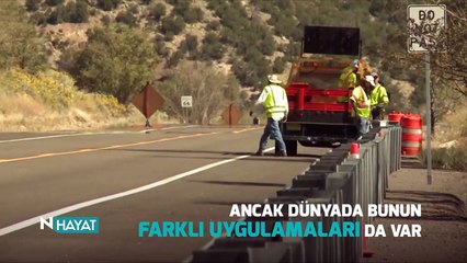 N Hayat... Bu yollar şarkı söylüyor!