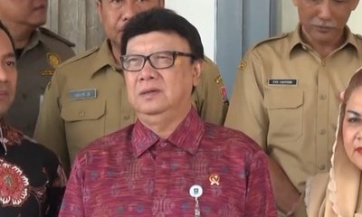 Kemendagri Tunggu Surat Mundur Wagub DKI Jakarta