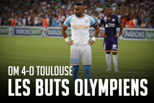 OM - Toulouse | Les 4 premiers buts du Championnat