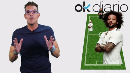 Alineación del Real Madrid por Látigo Serrano