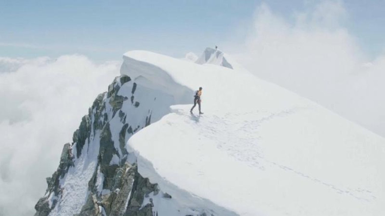 Speed-Rekord am Mont Blanc