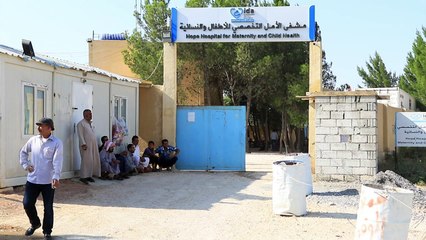 Reunited after leaving Aleppo, doctors treat kids with hope