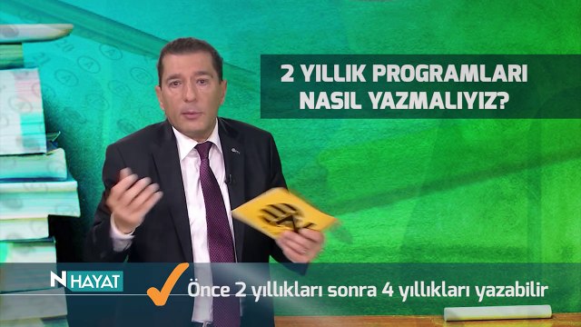 Ön lisans (2 yıllık) programları nasıl tercih edilmeli?