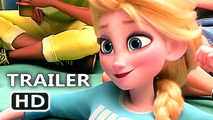 WRECK-IT RALPH 2 "Princesses Party" Trailer