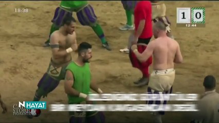 N Hayat... Böyle futbol maçı görülmedi!