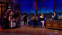 Entrevista com Alycia Debnam Carey e Colman Domingo no The Noite (10/08/18)