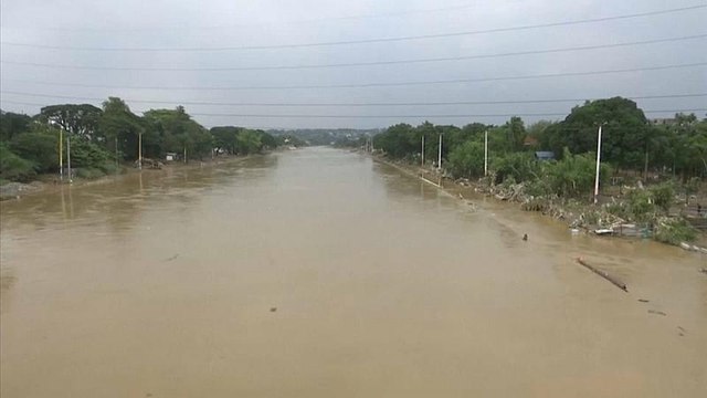 Decenas de miles de desplazados en Filipinas por la tormenta tropical Yagi
