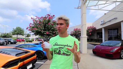 GRACE SHARER DESTROYED THE LAMBORGHINI SHARERGHINI (THIS IS BAD!!)