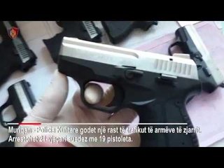 Ora News - Suedezi kapet në Muriqan me 19 pistoleta “Ekol Special 99"