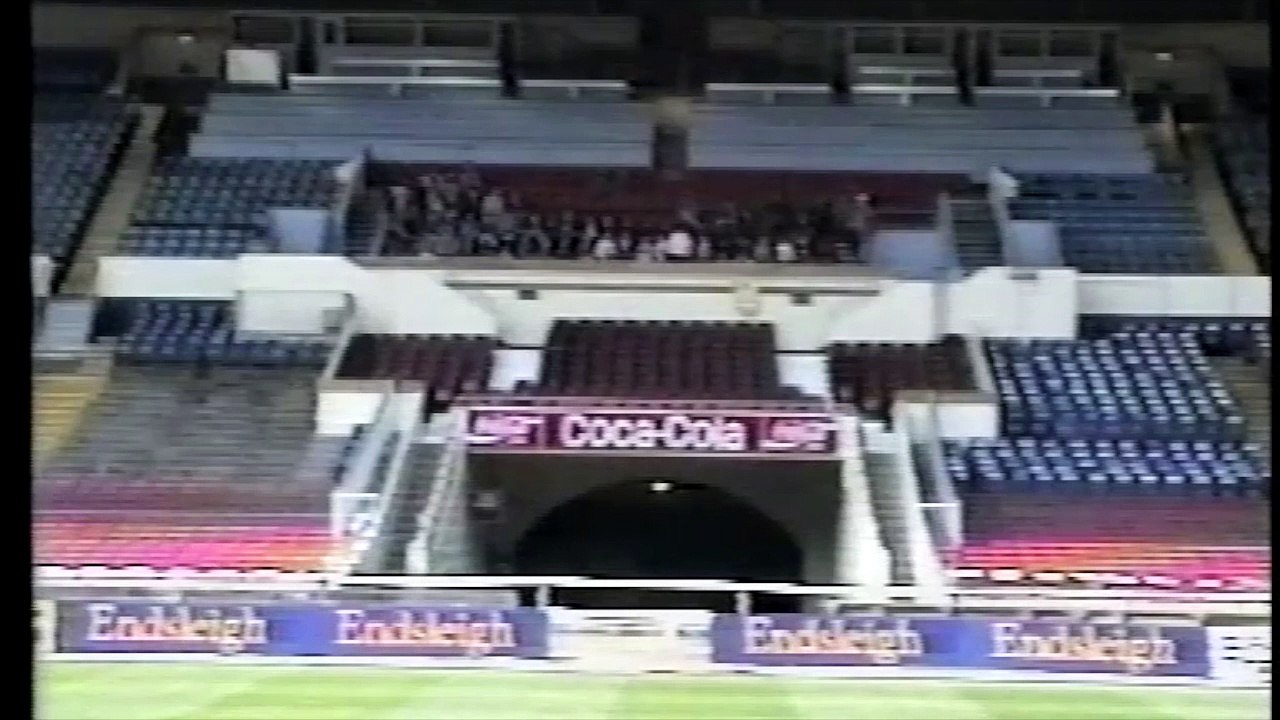 May 1995: Wembley preparations