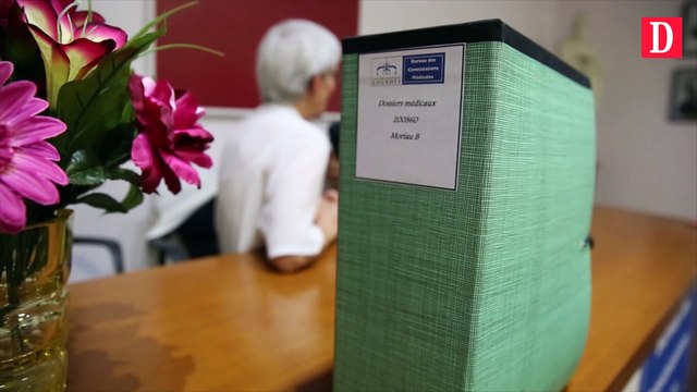 La miraculée soeur Bernadette au chevet des malades à Lourdes