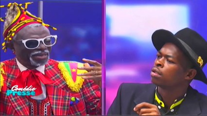 COMEDIE PRESSE DU 11 08 2018 / JOURNALISTE 5 ÉTOILES SERGEO