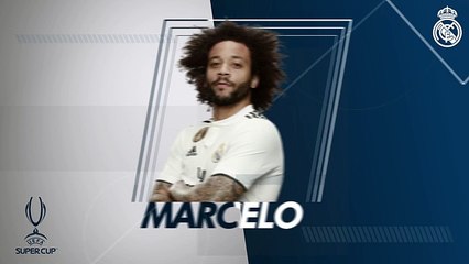 Los 29 convocados para la Supercopa de Europa