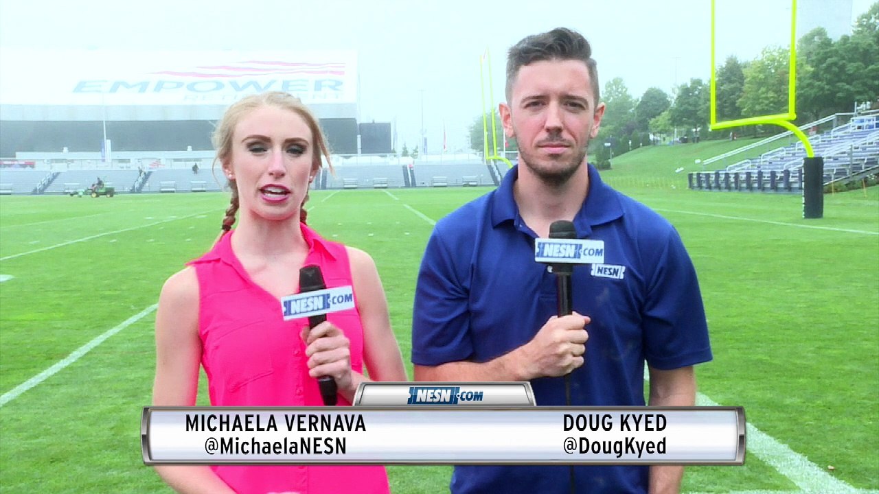 Patriots Training Camp Observations: Depth Chart Reset