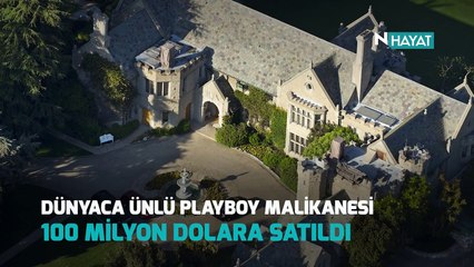 N Hayat... Playboy malikanesi 100 milyon dolara satıldı ama 1 şartla!