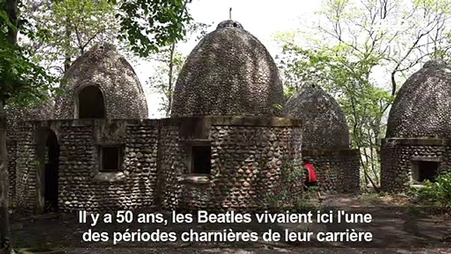 En Inde, la renaissance au tourisme de l'ashram des Beatles