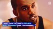 Kanye West Explains Silence on 'Kimmel'