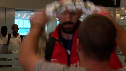 Spor Atletizm Milli Takımı Yurda Döndü - Hd