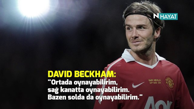 N Hayat... Spor dünyasına damga vurmuş çarpıcı sözler!