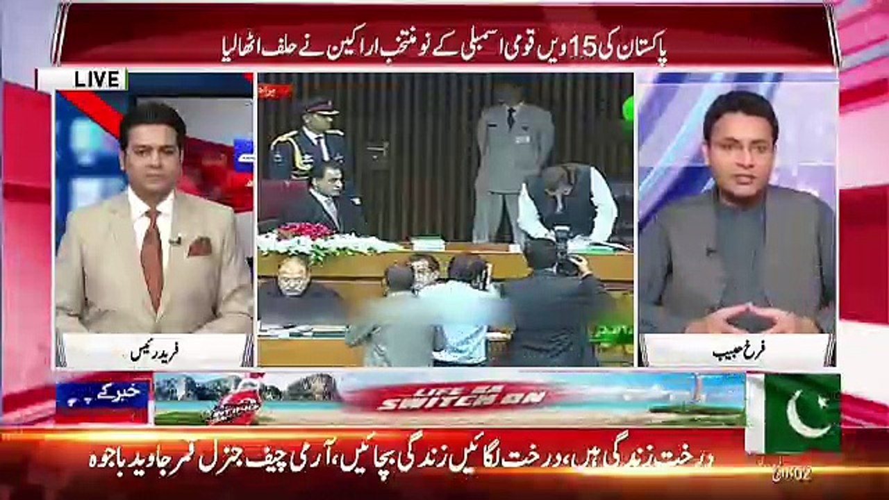 Khabar Kay Peechay - 13th August 2018