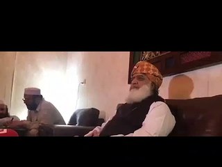 Once again Maulana Fazal Rehman Bashing against Army & Judiciary